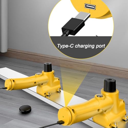 Herramienta vibradora para soleras de hormigón, herramienta de acabado de 12000 r/min, raspador extendido de 1,8 m, regla vibradora de batería de litio, alta eficiencia para el trabajo diario de