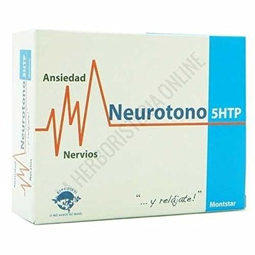Neurotono 45 cápsulas de Montstar