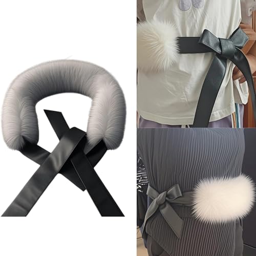 Stylish Faux Leather Belt For Women PU Leather Waist Sash Breathable Inner Layer Girdle Daily Wear Accessory Stylish Belt2