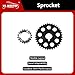 YA-MAYPAY Timing Chain Kits Set fits Compatible with Toyota 1985-1993 Hilux/Cressida Heavy 22R 2.4L #13561-85010