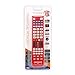 CHUNGHOP Universal IR Learning Remote Control for Smart TV SAT DVD AUX CD VCR DVR 8 in 1 E885 Multifunctional Controller