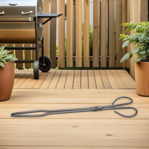 Pinzas para leña de alta durabilidad para chimeneas 6