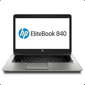 HP 2018 Elitebook 840 G1 14inch HD LED-backlit anti-glare Laptop Computer, Intel Dual-Core i5-4300U up to 2.9GHz, 8GB RAM, 500GB HDD, USB 3.0, Bluetooth, Window 10 Professional (Renewed)
