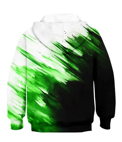 Image of TUONROAD Boys Hoodies 3D Graphic Sweatshirt Lightweight Pullover 6-16T cool