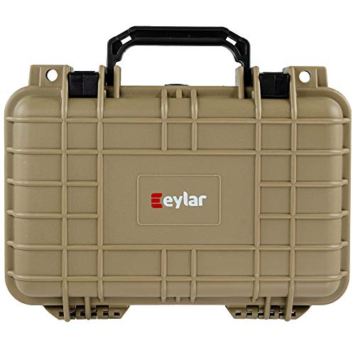Estuche rígido impermeable para cámara 11.6 x 8.3 x 3.8 pulg