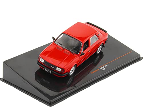 Skoda 130 L 1988 de Collection Ixo Miniature Échelle 1:43 Finition Haute Précision
