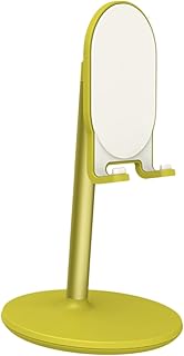 Amosfun 1 PC Suporte De Telefone Móvel Suporte De Celular Para Mesa Suporte De Telefone Celular Ajustável Suporte De Celular De Mesa Suporte De Telefone De Mesa De Escritório Ajustável