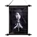 Design Toscano Gothic Prayer Canvas Wall Scroll Tapestry