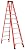 Louisville Ladder 10-Foot Fiberglass Step Ladder, 375-Pound Capacity, FS1410HD
