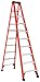 Louisville Ladder 10-Foot Fiberglass Step Ladder, 375-Pound Capacity, FS1410HD