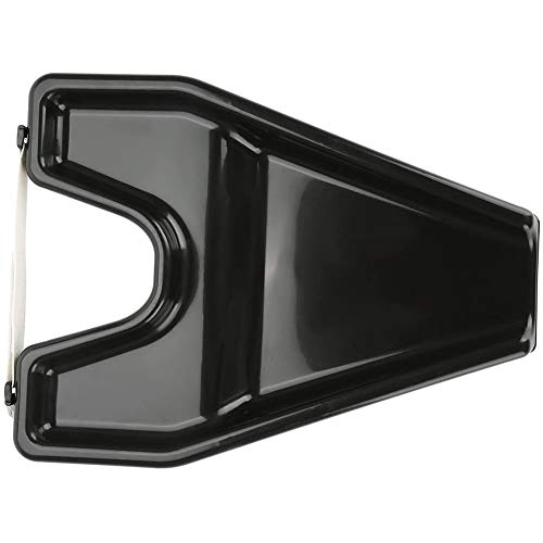 Hair Washing Tray, White Portable Shampoo Bowl Basin for Washing and Cutting Hair at Home and in Bed Without a Salon Chair