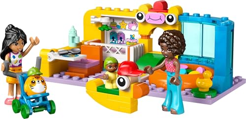 Image of LEGO Friends Aliya's Baby Sister's Playroom Pretend-Play Building Kit 42645 Building Blocks Toys for 6+ Gift for Boys and Girls