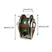 Pulley wheel, U-type groove wheel, U-Groove Track Wheel,Heavy Duty Cast Iron Caster,Sliding Door Roller,300kg Load Capacity,for Round Tubes Inverted Track,Industrial Machines,Wire Rope Rail,(49mm/1.9