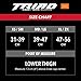 Troy Lee Designs - Triad Knee/SHIN Guard Hard Shell; Black MD/LG