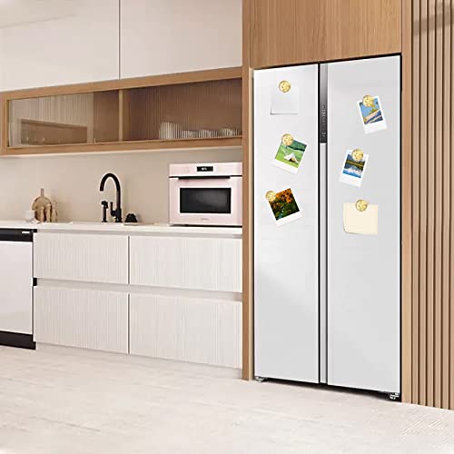 12 imanes decorativos de cristal redondos para refrigerador miniatura 5