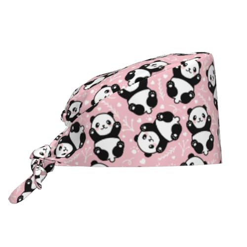 Image of Surgical Caps Men Women, Scrub Cap with Sweatband Adjustable