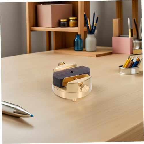 WEKAMOS Seal Carving Brass Rotating Swivel Table Vise for Stamp Jewelry Crafting Engraving Accessories Carving Clamp - Image 5