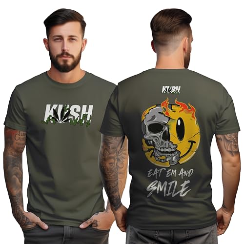 Image of Peppyzone Men's Cartoon Regular Fit T-Shirt