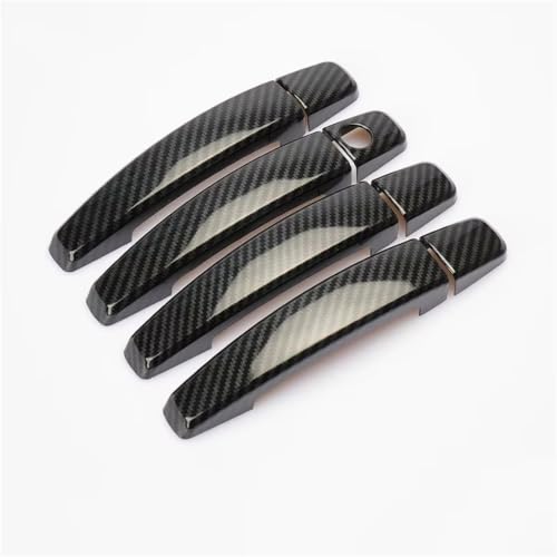 Garniture poignée extérieure Opel Astra J accessoires de cadre de porte auto 2010-2015