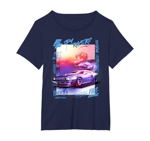 Fast & Furious: Spy Racers Graffiti Poster T-Shirt