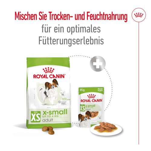 ROYAL CANIN X-SMALL Adult Trockennahrung für Hunde – 0.5 kg – Ansicht 5