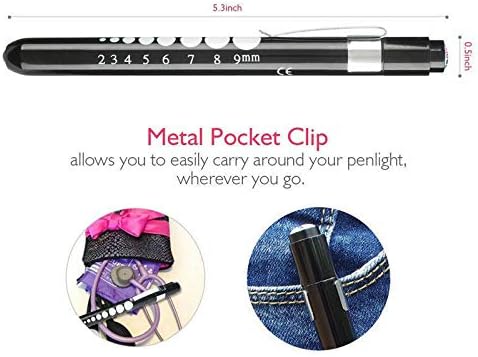 Supertool Mini Pen Torch Light Diagnostic Medical Penlight - Image 3