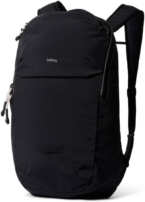 - Bellroy Lite Ready Pack (18L lightweight weekend backpack) - Black