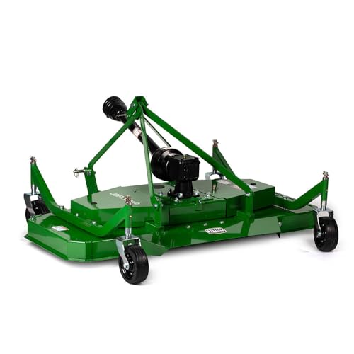 Titan Attachments 3 Point PTO Finish Mower, 72