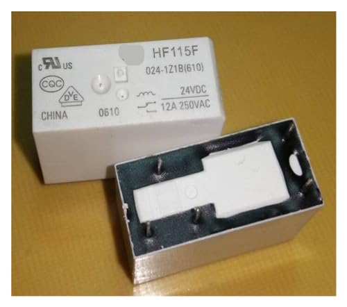 Relé HF115F 024-1Z1B soluciona fallos de encendido en sistemas de 24V