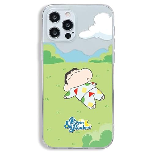 iPhone17 Pro Max p N񂿂 NA P[X y{甭z CrayonShinchan Sweet Dream S1 Clear Case ACtH 17 v }bNX Ή TPU [[ LN^[ Jo[ 