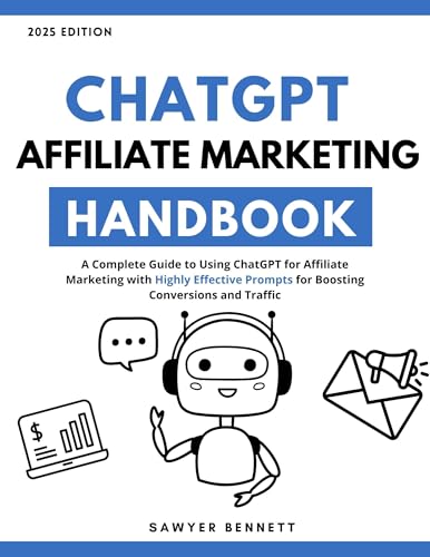 ChatGPT Affiliate Marketing: A Complete Guide to Using ChatGPT for Affiliate Marketing with Highly Effective Prompts for Boosting Conversions and Traffic (English Edition)