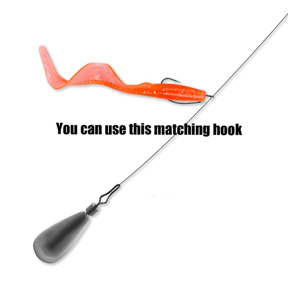 30 Esche Artificiali In Silicone Morbido - Biomimetiche Per Pesca In Acqua Dolce E Salata - Foto 3