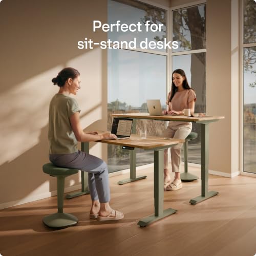 Image of Desktronic Ergonomic Office Chair - Adjustable Desk Chair with Lumbar Support, Headrest, Armrests, Breathable Mesh Back, Height Adjustment, Comfortable Home Office Chair for Long Hours
