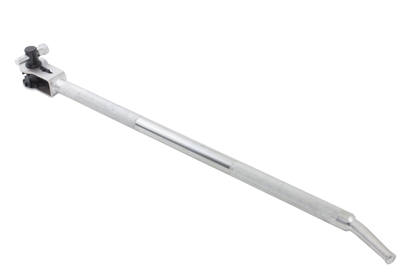 Mytee Products 39.5" Standard Ratcheting Winch Bar for Flatbed Trailer - Chrome Carbon-Steel Ratchet Winch Bar with Non-Slip Handle &amp; Slip Resistant Tip for Secure Operation