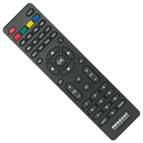 Megasat HD200Cv2 Fernbedienung