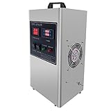 OZONPLUS Generatore di Ozono OZONPOWER5, Sanificatore per Ambienti | fino a 150 m3 | Aria e Acqua |...