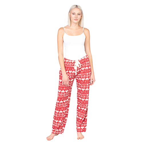 Ripple Junction The Big Lebowski Bowling Pins Red Lounge Pants4