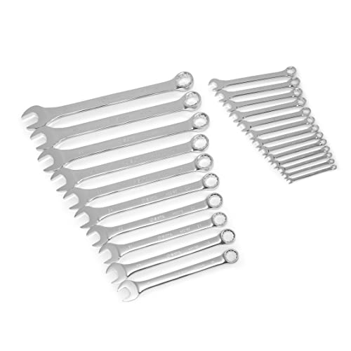 Sata 23 Piece 12 Point  Combination Wrench Set | Metric Sizes 6Mm - 32Mm | Off Corner Loading | St08413G #TOP1