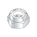 3/4-10 Light Hex/Thin/NTE Nylon Insert Locknuts/Steel/Zinc (Carton: 200 pcs)