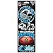NFL Carolina Panthers Prismatic Stickers, Team Color, One Size