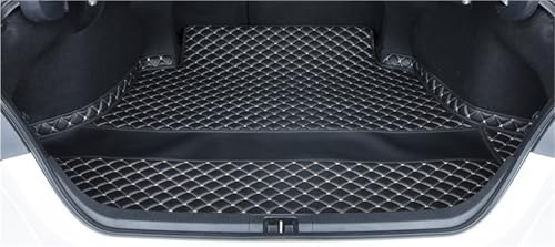 Tapis sol coffre arrière voiture Toyota Camry 2021 noir protection