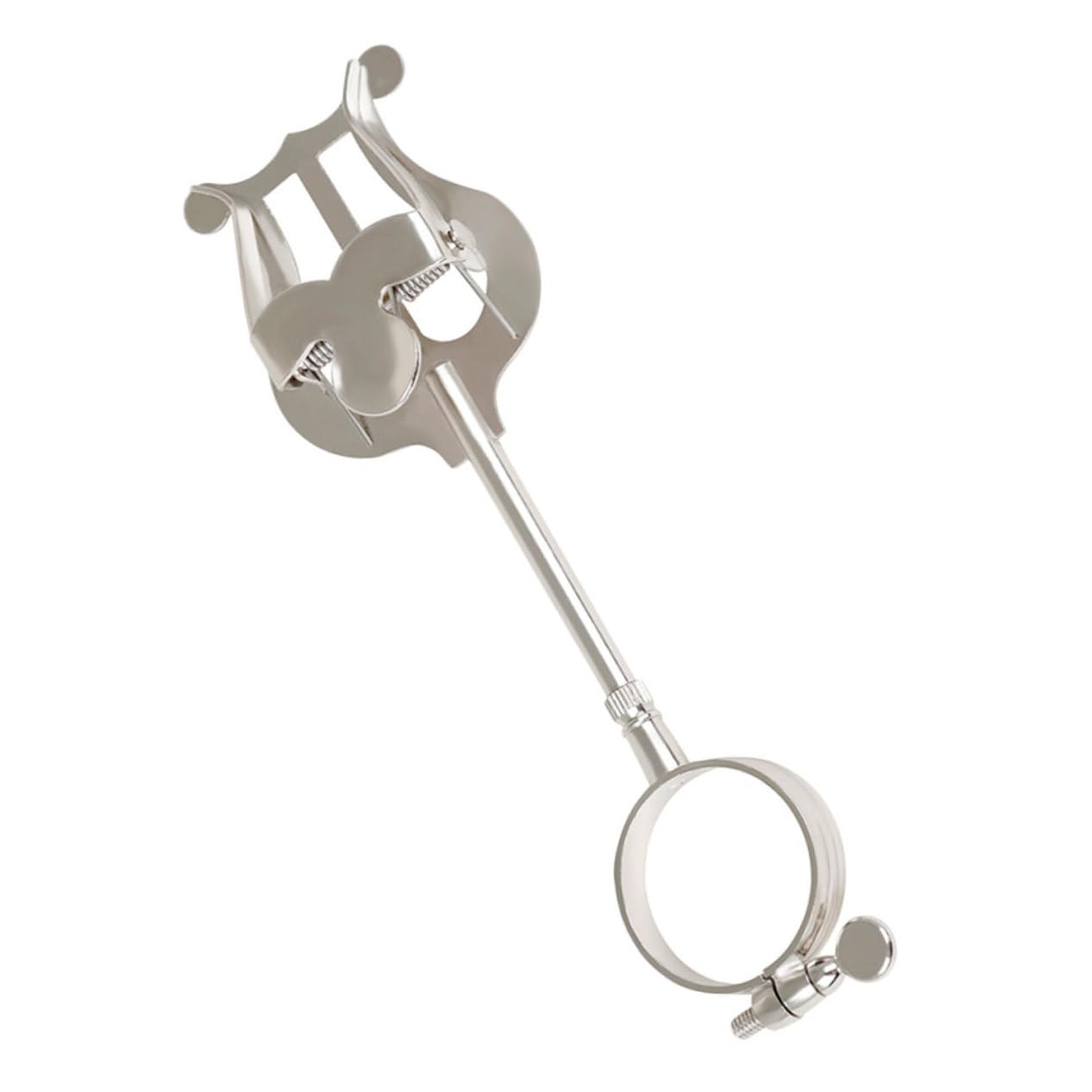 HEMOTON Clarinet Music Score Clip Wind Instrument Music Score Holder Durable Iron