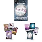 Yasmin Boland-Set: "Moonology – Die Magie des Mondes" + Kartensets "Moonology – Das Wünsche-Orakel" & "Moonology – Das Mond-Orakel"