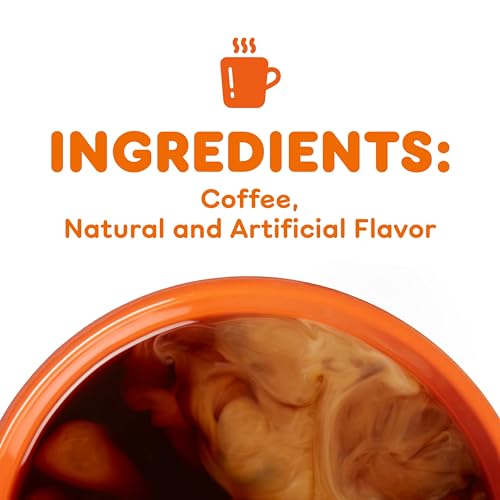 Image of Dunkin' French Vanilla Flavored Ground Coffee, 18 Ounce (Pack of 6) | 18 oz. per bag, 108 oz. total, Smooth & rich flavor, Made with arabica coffee, Shelf stable, SNAP EBT eligible