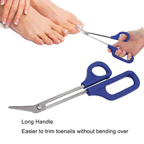 Cuticle Scissor, Long Handled Nail Scissors Clippers - Image 2