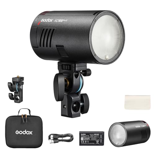 Image of Godox AD100ProII Pocket Outdoor Flash Strobe, 100Ws 2.4G TTL HSS Monolight