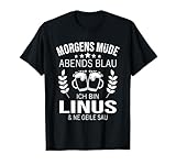 Vorname Linus Geschenk Namensgeschenk Spruch