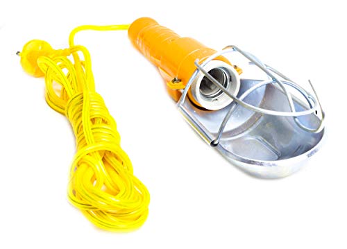 Preisvergleich Produktbild Top Handleuchte Gummi 5m Arbeitsleuchte Werkstattleuchte Leuchte Lampe