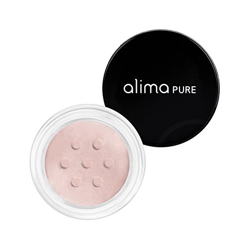 Alima Pure Loose Mineral Eyeshadow, Pink Eyeshadow, Mineral Makeup, Womens Eye Makeup, Matte Eye Shadow, Natural Eyeshadow, Vegan Eyeshadow Makeup With Single Eyeshadow Case (Camellia) .07 Oz/ 2G #TOP30