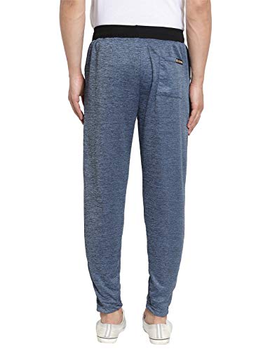 Image of UZARUS Men's Cotton Joggers Gym Sports Track Pants - Pack of 2